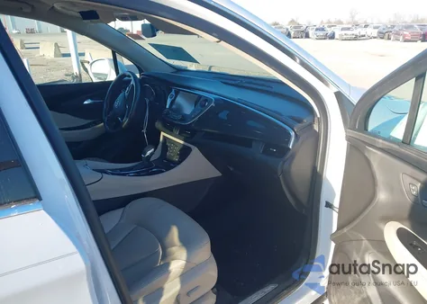 2017 Buick Envision Essence z USA, uszkodzony, nr VIN LRBFXBSA1HD077177